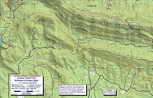 Bohannon to Lennox Ridge Map at 1:24,000 scale.