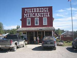 Glacier Bowman-Kitla Polebridge Mercantile