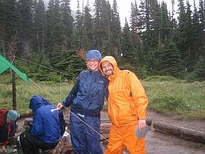 Glacier Gunsight Brad & Lisa