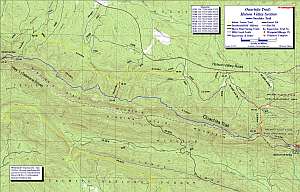 Holson Valley Map at 1:24,000 scale.