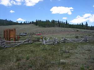 La Garita Parking Lot.