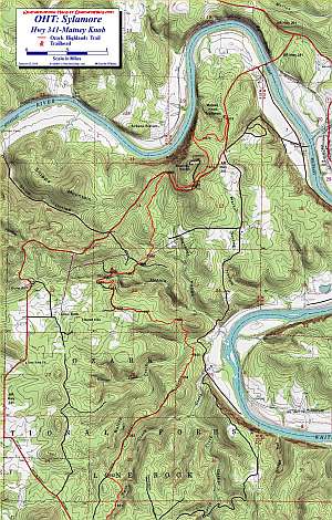 OHT-Sylamore 04: Highway 341 to Matney Knob