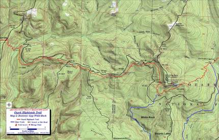 OHT Map 02 Dockery to White Rock.