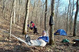Paddy Creek Jacks hammock