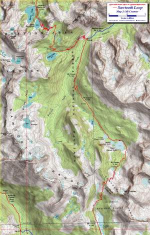 Sawtooth Map 3 at 1:24,000 scale.
