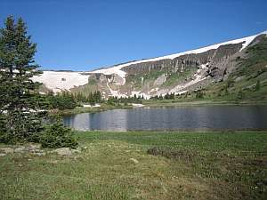 South San Juan Twin Lake.