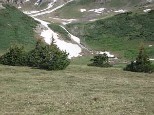 South San Juan From Nose.