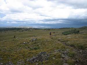 South San Juan Jct Continental Divide Trail.
