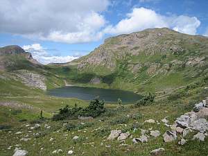 South San Juan Fish Lake.