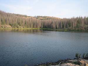 South San Juan Ruybalid Lake.