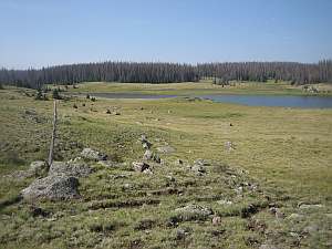South San Juan Alverjones Lake.