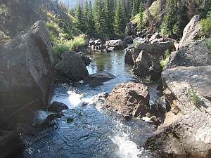 South San Juan Elk Creek.