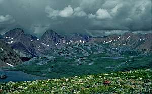 CD from Upper Ute Basin.