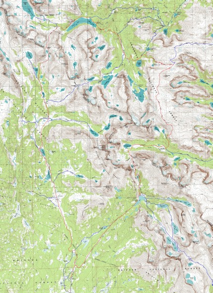 Wind River Bears Ear Map